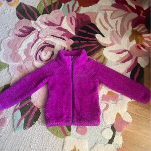 Columbia Bright Purple Fleece Jacket